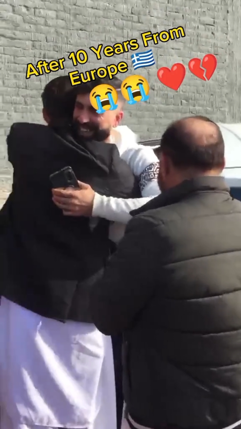 | Mamo | After 10 years from Europe  🇬🇷 To  🇵🇰  welcome 🎉 back home 🏠 #viral #foryou #foryoupage #viral 