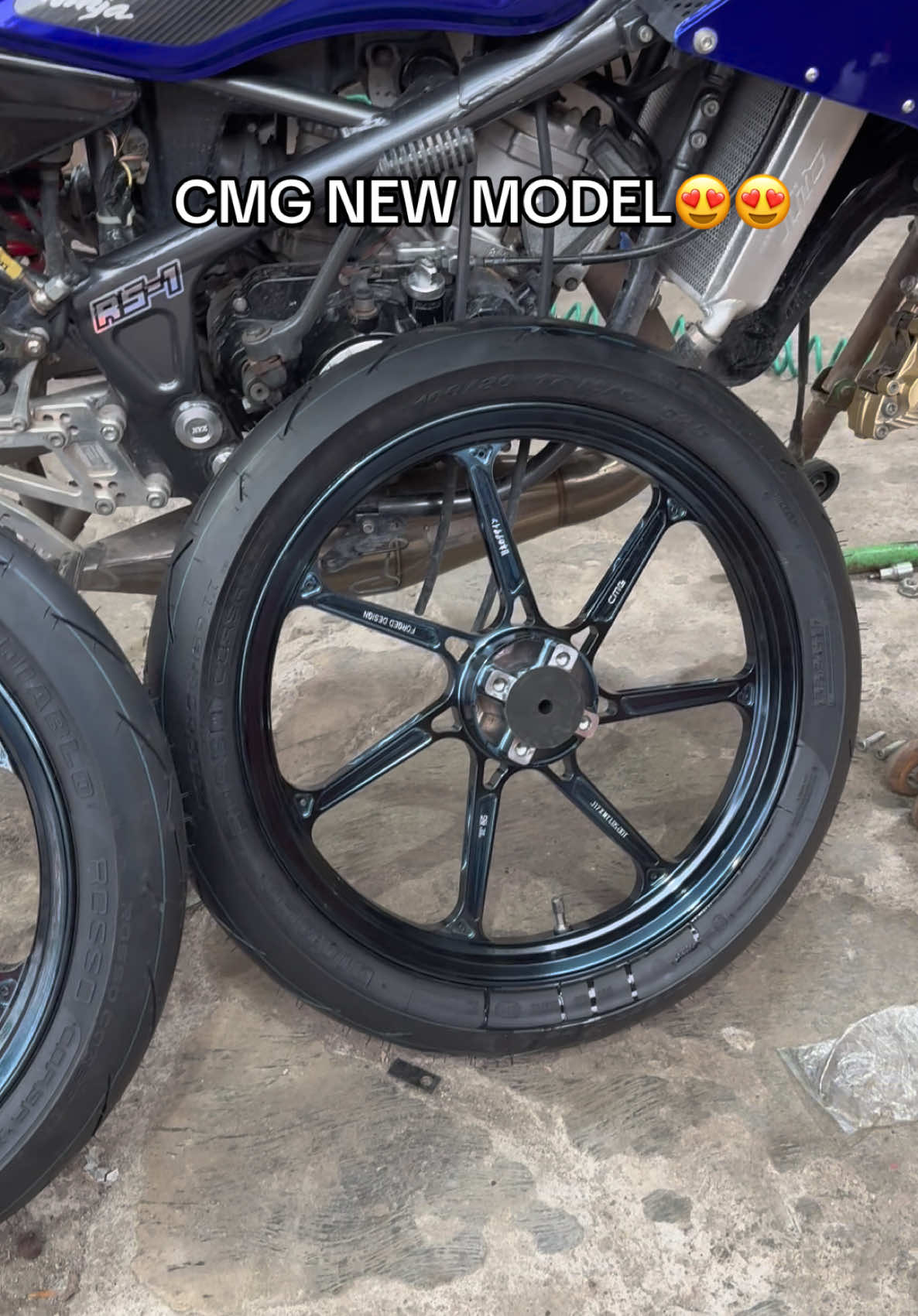 VELG CMH MG7 READY DI TIKTOK SHOP PASSPEED BUAT NINJAMU #ninja #kawasaki #ninjarrold #passpeed #passpeedkrw #ninjass #ninjarr 