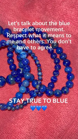 This blue bracelet is so beautiful I love the coloring. It fits perfectly grab your today.💙 #voteblue #LapisLazuli #tiktokshop #bluebracelet #empoweredwomen #crystallover 