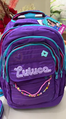 #luluca #colecao2025 #minhamochilaclio #clio