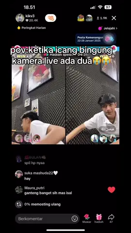 liat liat dia bingung dia😭🙏🏻#jelajahgajian #gwsmlovers👹 #masnajib #isall #isalgwsm #faisalkusumawara #icankgwsm #affanfaisal 