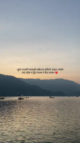 छुटेर गएपनि मायाको सबैभन्दा बलियो उपहार भनेको याद रहेछ न धुँदा जान्छ न रुँदा जान्छ।❤️ ig:-sayush__rai @HowYouDoin🇬🇷  #fyp #foryou #foryoupage #Love #quotes #nepaliquotes #sayushrai25 