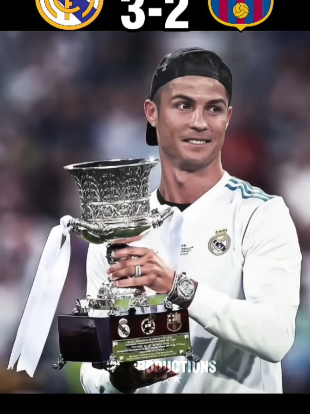 Ronaldo destroyed Messi | real madrid vs barcelona imagenry match#football #palestine 