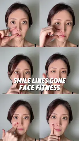 smile lines gone face fitness #faceyoga #faceexercise #facefitness #facemassage #페이스요가
