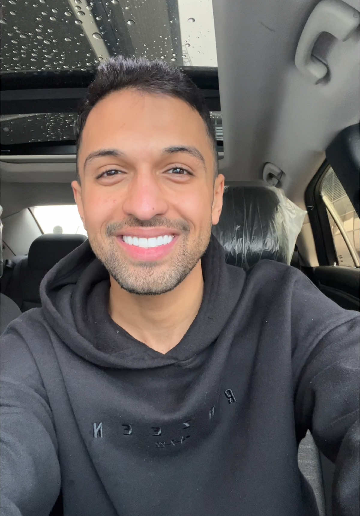 غيم ومطر وانت وانا قل للشتاء قل له💙 #سلطان_المرشد #يشبهلك_الجو 