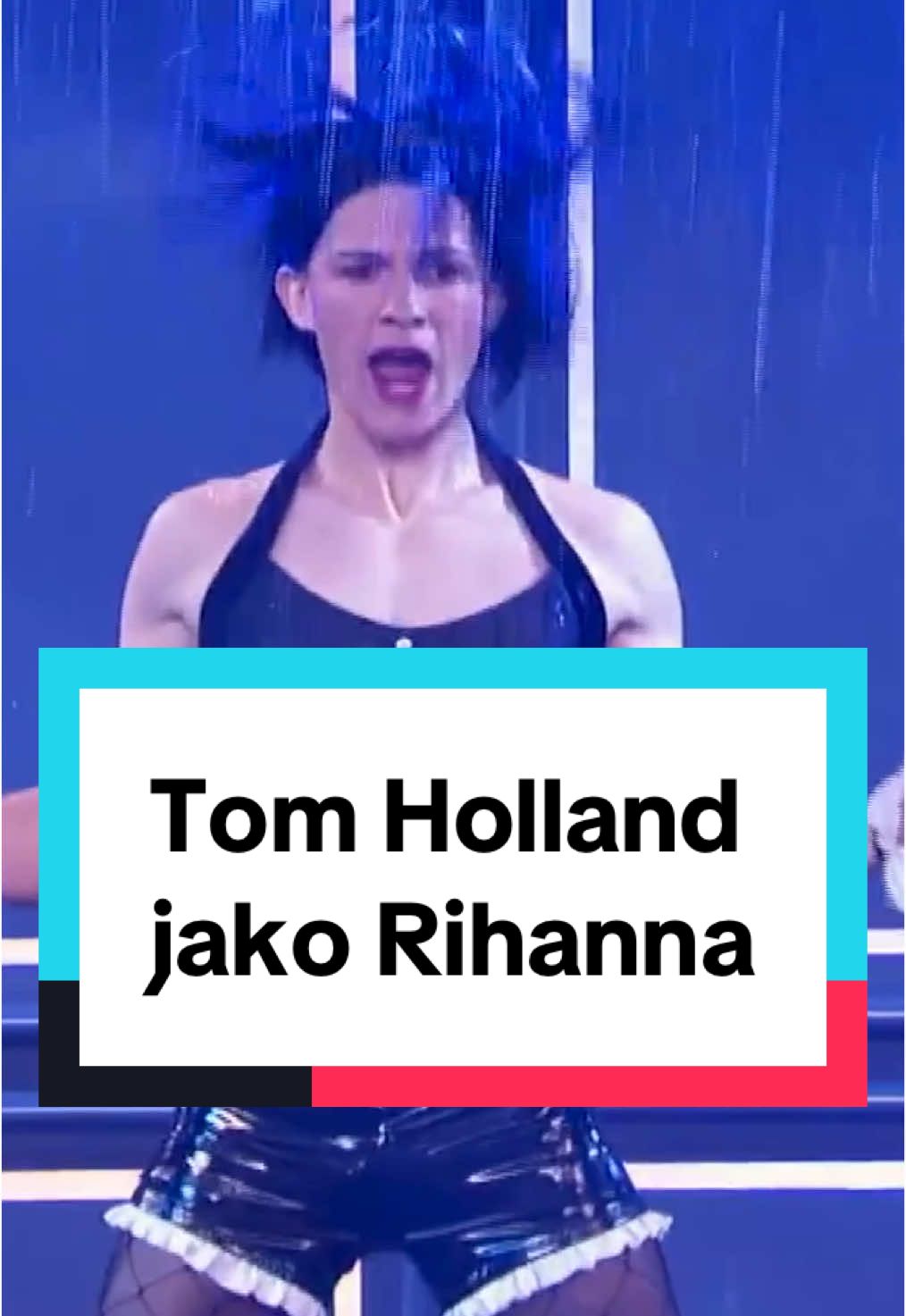 Ten dzień, w którym Zendaya postanowiła, że Tom Holland zostanie kiedyś ojcem jej dzieci. #tomholland #zendaya #rihanna #lipsynс #dance 