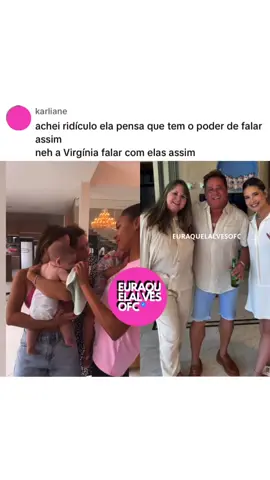 🚨TRETA! Fãs da influenciadora Virgínia Fonseca reclamam da atitude da tia dela , após a mesma ser grossa com a babá e postar nas redes sociais! 👀 . . #explorar #fy #virginia 