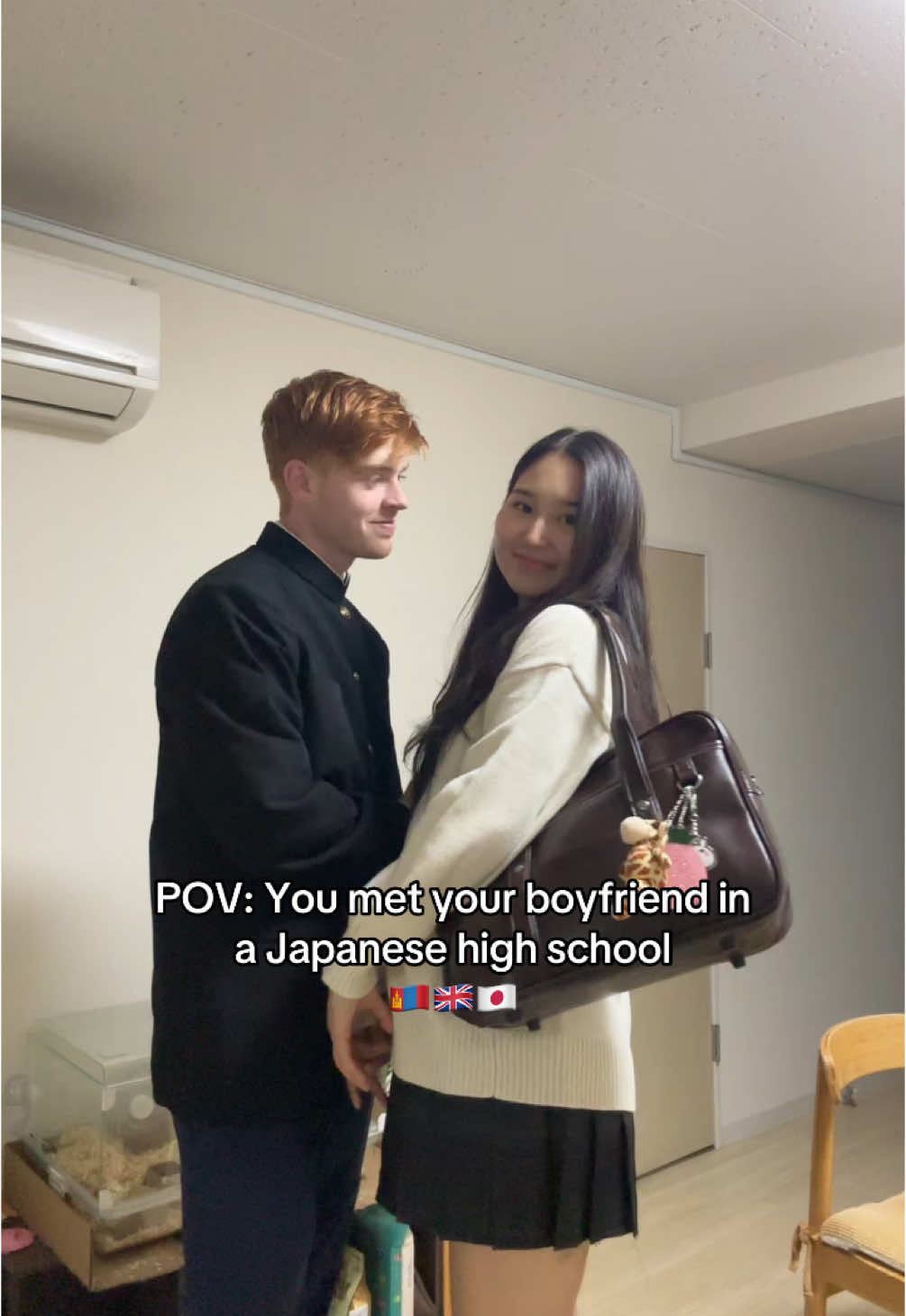 Anime dream in real life  @Cameron Ralph  #foryourpage #fyp #foryou #国際カップル #外人  #viraltiktok 