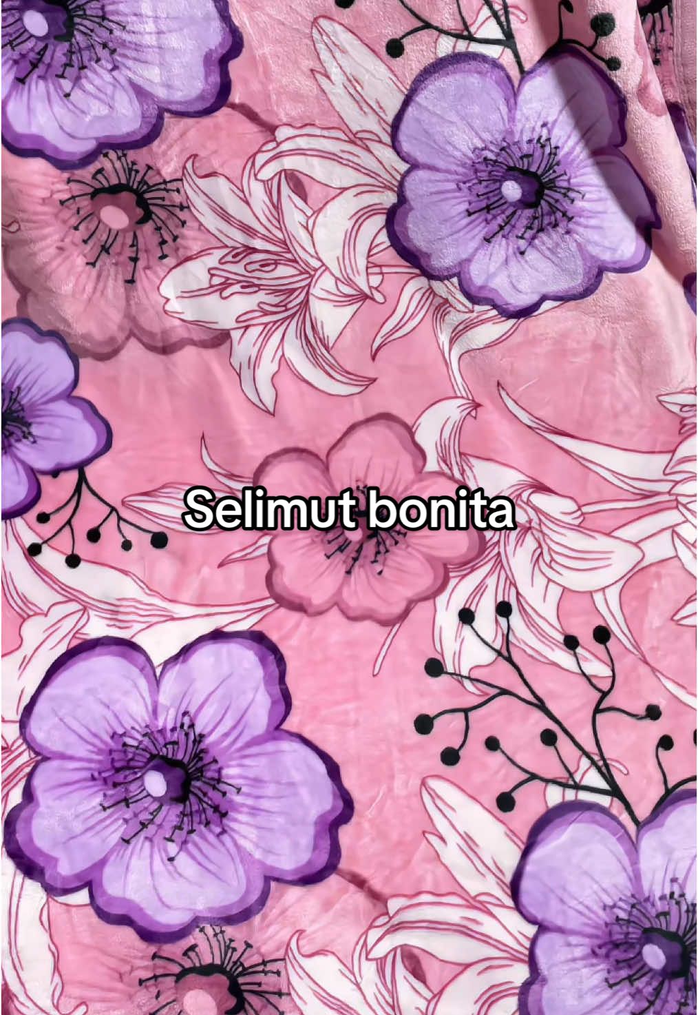 Nyaman banget tidur pakai selimut bonita #selimutbonita #selimutmurah #selimutbonitapremier160x200 #selimutbulu #selimut 