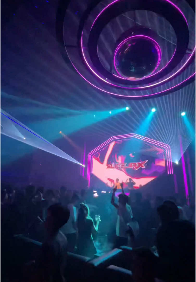 DJ Slicejax at Radar Space Lampung 
