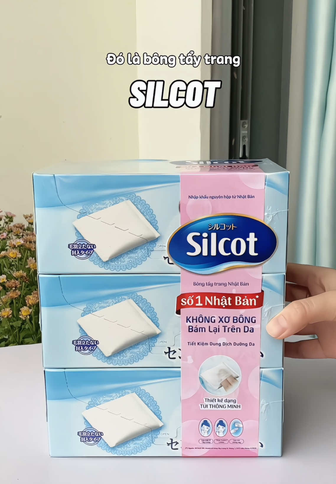 Chân ái bông tẩy trang 💕 Silcot thì xịn òiii #xuhuong #xuhuongtiktok #trend #trending #viral #thinhhanh #review #hgreview #beauty #skincare #skincareroutine #skincaretips #bongtaytrang #bongtaytrangquocdan #bongtaytrangsilcot #silcot #bongsilcot 