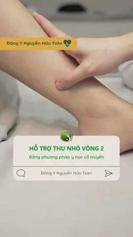 Phương pháp thu nhỏ vòng 2 đơn giản và an toàn#thaythuoccuaban #dongynguyenhuutoan #LearnOnTikTok #suckhoe