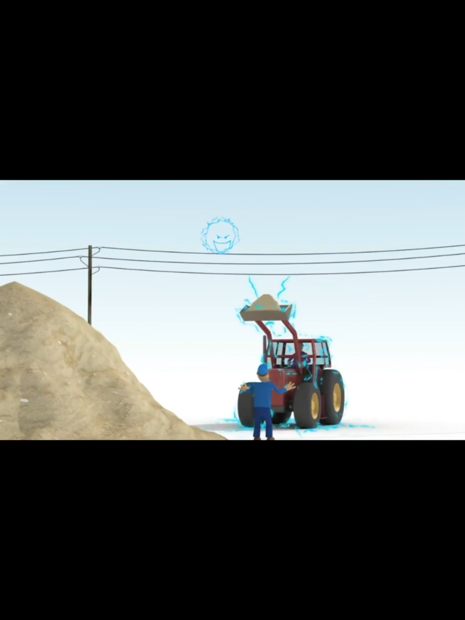 Risiko Potensi Bahaya dan Keselamatan Listrik #safety #k3 #k3listrik #kelistrikan #hsse #teknik #tenagakerja #pekerjaproyek #animasi3d #ilustrasi #fypp #fypシ゚