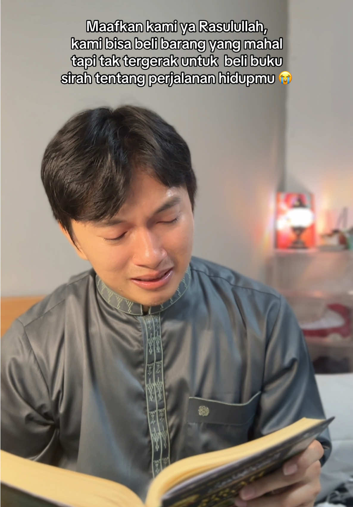 Terimakasih ya Allah akhirnya kau ketuk hatiku untuk memiliki buku ini #sirahnabawiyah #kisahnabi #nabimuhammad 