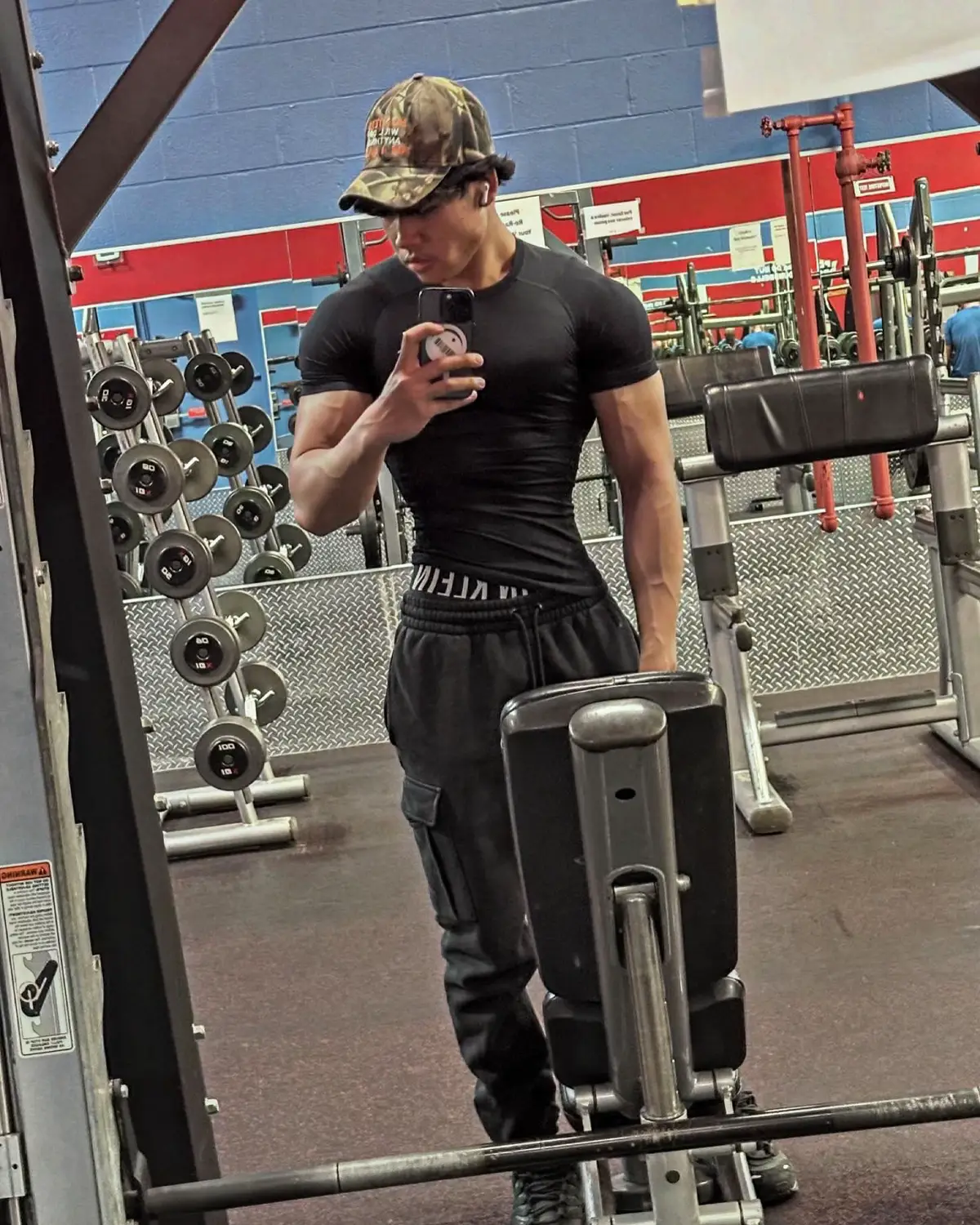 #gym #gymmotivation #Fitness #08 #🇰🇭 #fitnessmotivation #aesthetic 