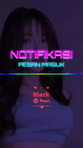 Notif pesan masuk 📥📞 #notifwhatsapp #notification #notif #foryou #blackpearl 
