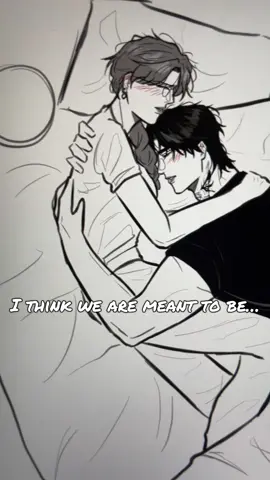 He definitely likes her Heheheh  My inspiration was @【★Kirami★】 🫶🏻 #manga #artstyle #ocart #pov #drawing #artist #story #lovely #mangaart #oc #ocs #lilith #aiden #artwork #Love #fy #fyp #viral #viralvideos  