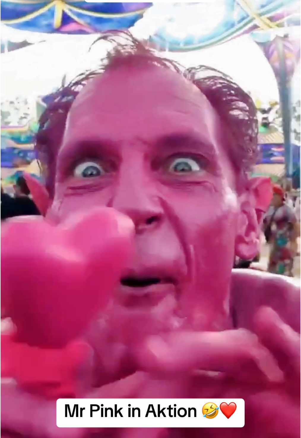 Mr. Pink in Aktion beim Indian Spirit Festival 22🤣🕉️ #indianspiritfestival #goafestival #psytrancefestival #psytrance #stampfen #tanzenmachtglücklich #mrpink 