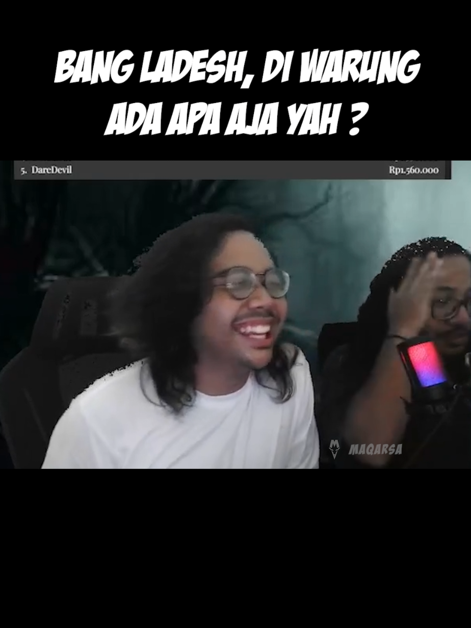 bang ladesh, di warung ada apa aja yah? bang ladesh sampek kewalahan cik | The Sushi Bar @akulahpriyatanpaorangtua #rezaauditore #ladeshgimank #fyp #fyppppppppppppppppppppppp #horror #gaming #donate #mediashare #trending #viral #indonesia 