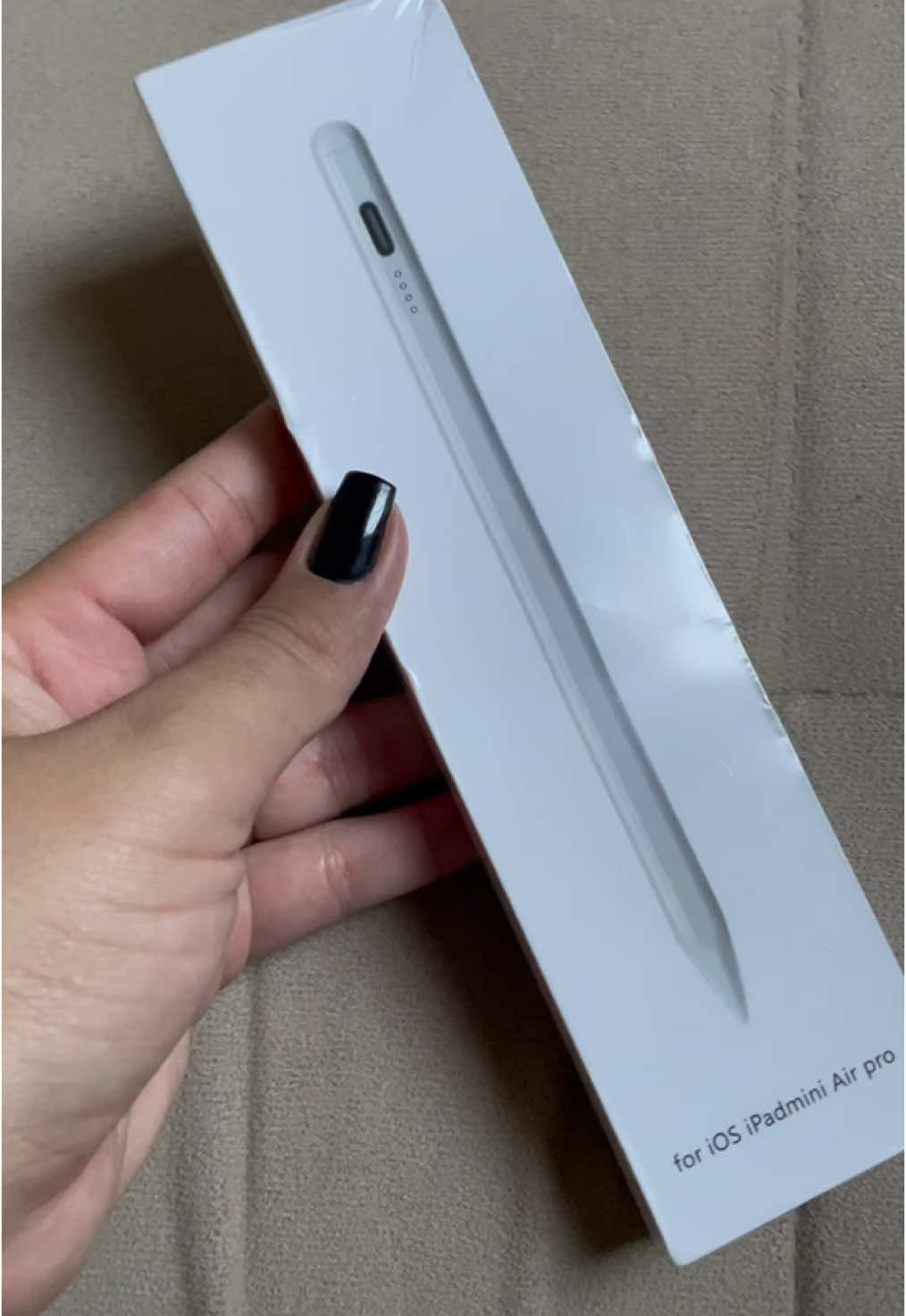 Caneta Apple Pencil ✨ LINK NA BIO  #canetaipad #ipad10 #pencil #tablete #apple #achadinhosshopee 