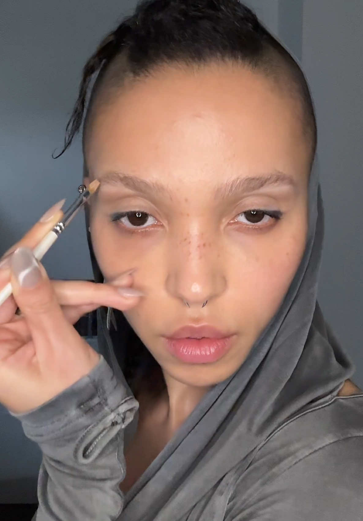 eusexua is finally perfecting my 100% organic mug queen look  @Tilda mace how’d i do?
