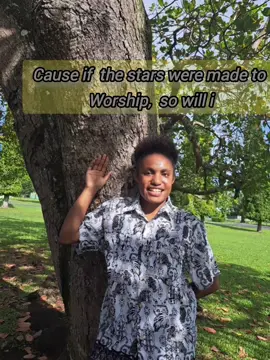 If the mountains bow and the oceans roar for You, so will I 🤍👏