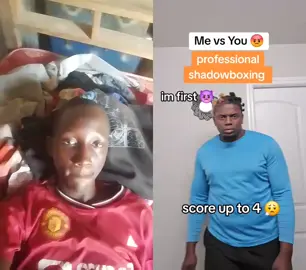 #duet with @Lilkobyshadow boxing