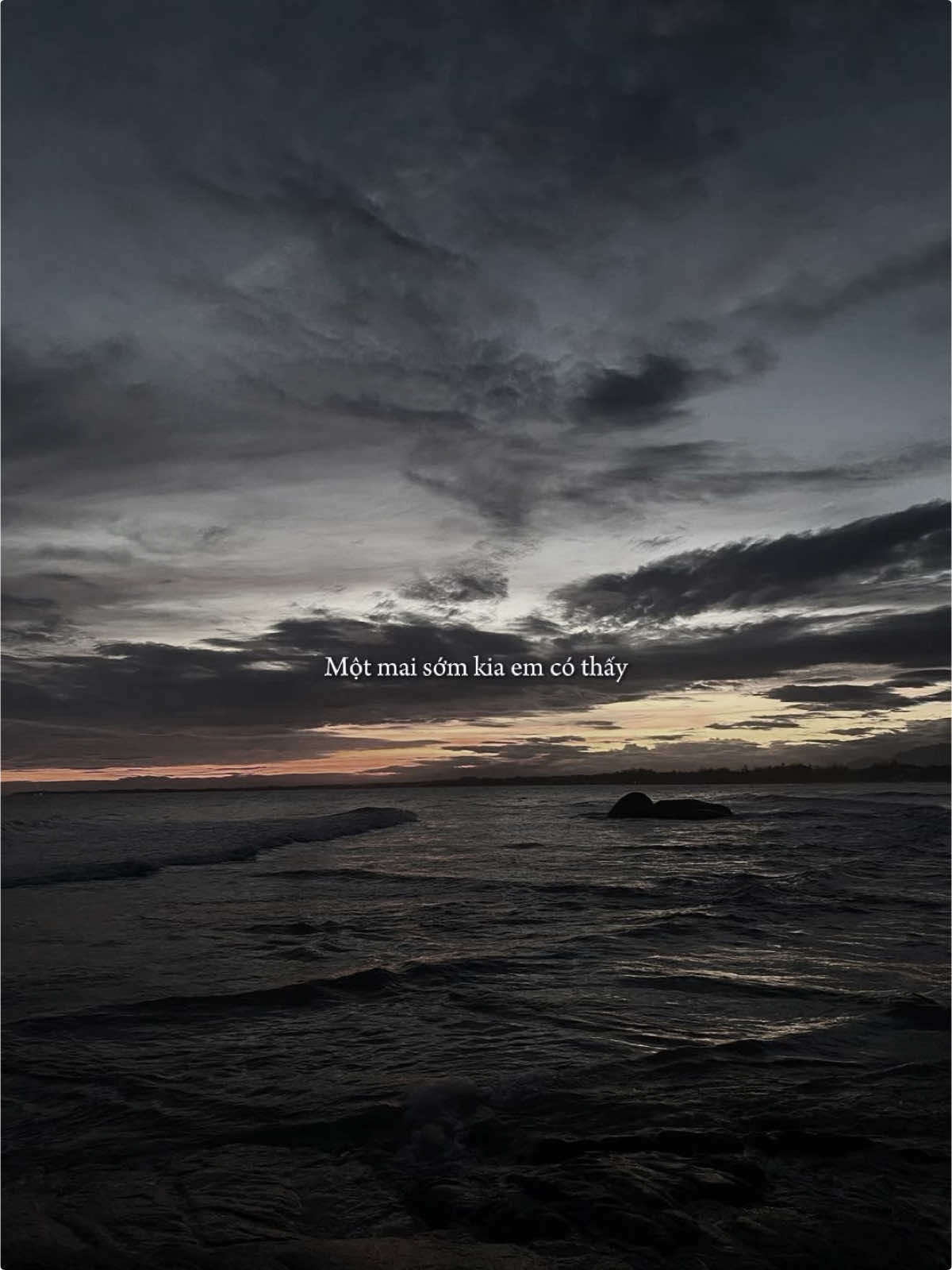 Một mai sớm kia em có thấy... #ChamKheTimAnhMotChutThoi #NhacHayMoiNgay #fyp 