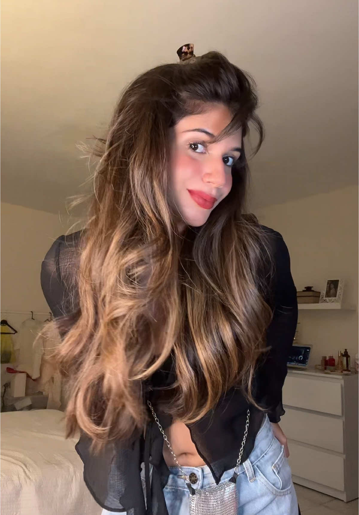 GRWM !✨💃 si ven un zipper abierto, no u didn’t #parati #fyp #ootdfashion #OOTD 