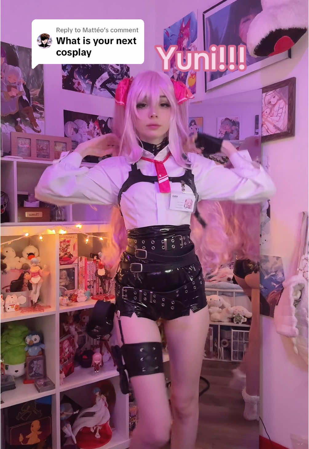 Replying to @Mattéo  Yuni cosplay 🙀 #NIKKE #nikkeyunicosplay #yuni #nikkecosplay #yunicosplay #nikkegoddessofvictory #nikkeyuni #cosplay #nikkecosplay