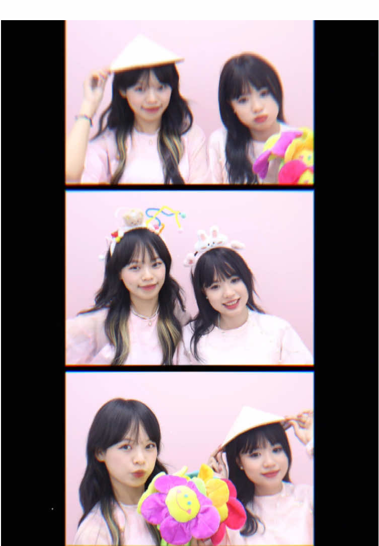 Mặc áo dài đi chụp photobooth 🤡