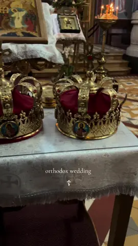 „So they are no longer two, but one flesh. Therefore what God has joined together, let no one separate.” Matthew 19:6🤍 #orthodoxy #orthodoxchristian #easternorthodox #orthodoxtiktok #fy #fyp