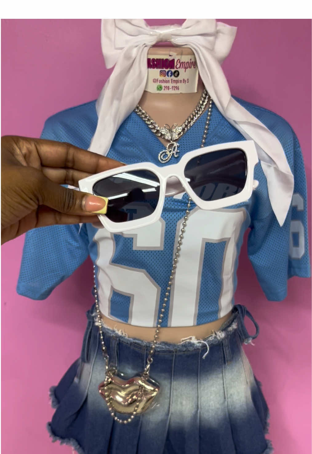 #fashionempirebyshaneece #fypシ゚ #xyzcba #caribbeantiktokeurs🇭🇹🇬🇾🇹🇹🇸🇷🇯🇲 #fyppppppppppppppppppppppp #trini_tiktoks #outfitinspo 