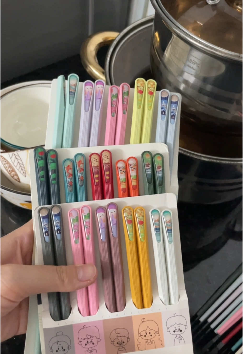 Đũa sợi thuỷ tinh