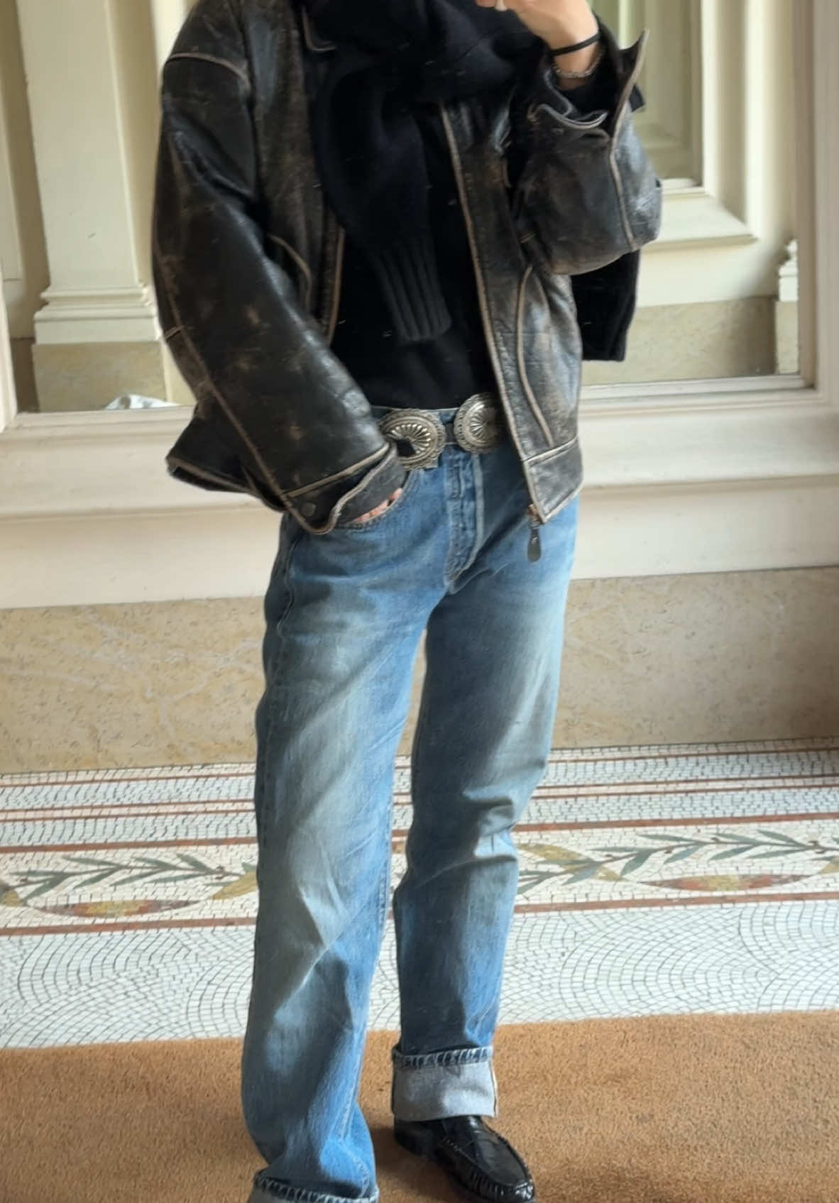 Paris me is the best me. Linked everything in my ShopMy for you!!  #ootdfashion #parisfashionweek #paris #styleinspo #jeansoutfit 