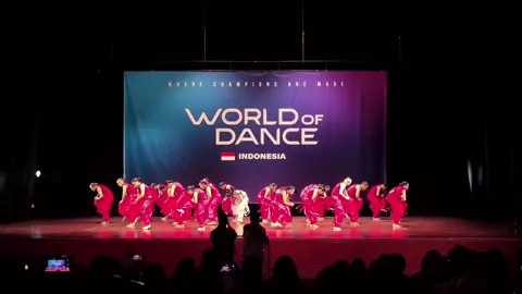 coreo by me  1st WORLD OF DANCE INDONESIA 2025 XTRASHOT #wodindonesia2025