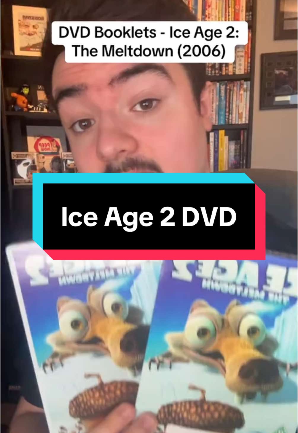 DVD Booklets - Ice Age 2 2 Disc Special Edition (2006) #physicalmedia #physicalmediacollection #dvd #iceage #animation #2000sfilms #millenial #genz #animatedfilm #iceage2 #filmnostalgia #nostalgia #2000snostalgia 