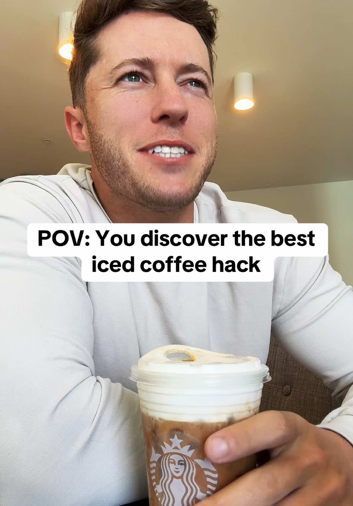 POV: Really is a life saver for #starbucks #frostbuddy #fyp #icedcoffee 