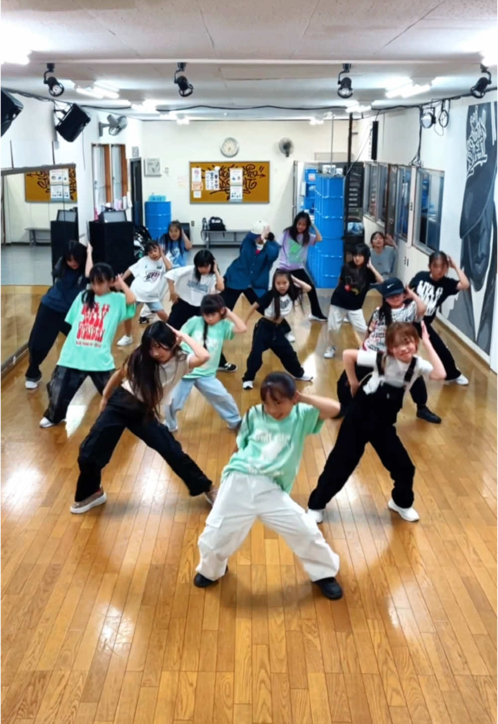 💚💚💚 #dance #hiphop #hiphopdance #kidsdance #ダンス #ヒップホップ #ヒップホップダンス #キッズダンス 