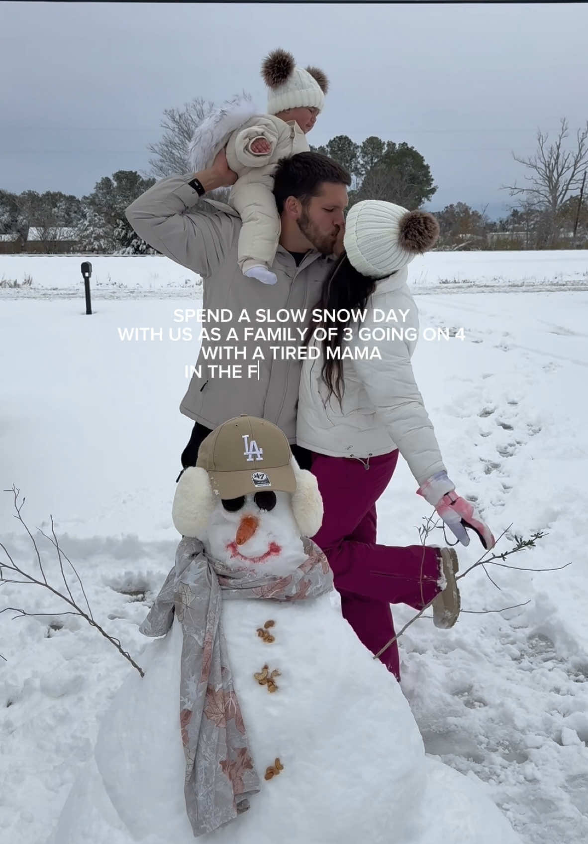 Sissy got to watch Frozen with Elsa & Olaf and LOVED it too❄️ Snows all melted now😣 but catching up from the week! #meettheseguras #lexandco #Vlog #snowday #snowvlog #frozen #raisingbabies #tiredmama #snowman #wanttobuildasnowman #ourlittlefamily #familyvlog #comfortfood #stayinginside #potroast #favoritemeal #Lifestyle #slowday #pregnancyjourney #firsttrimester #9monthold #memories #momanddad #couple #couplegoals #intentionalliving #fyp #babytok 