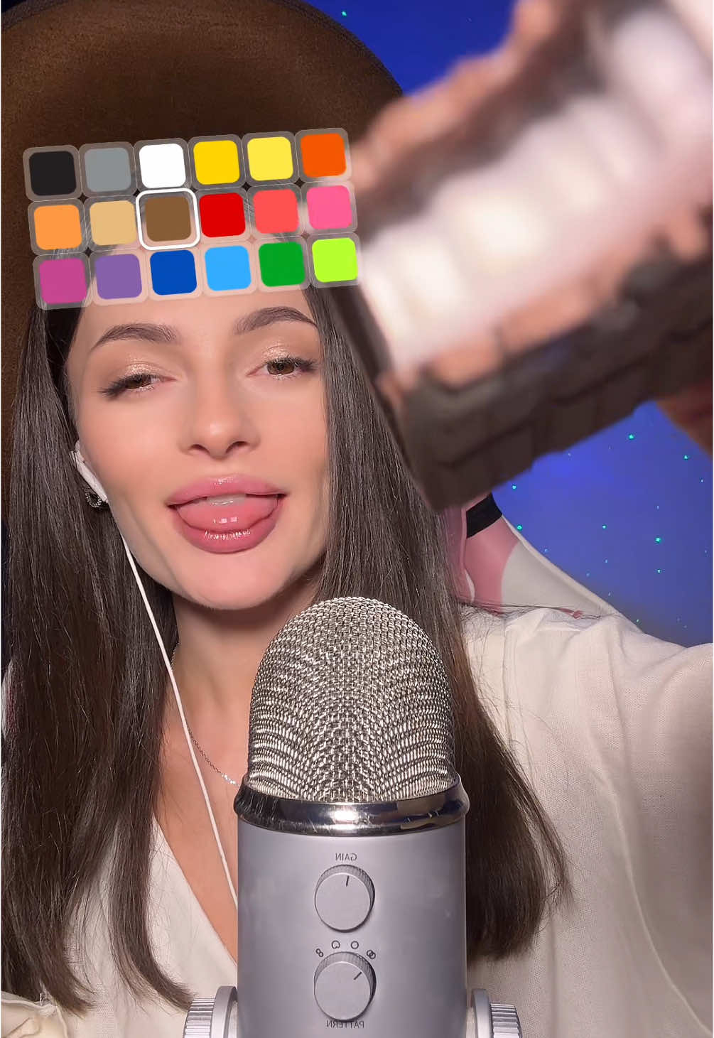 #asmr #asmrsounds #asmrvideo #asmronyourface 