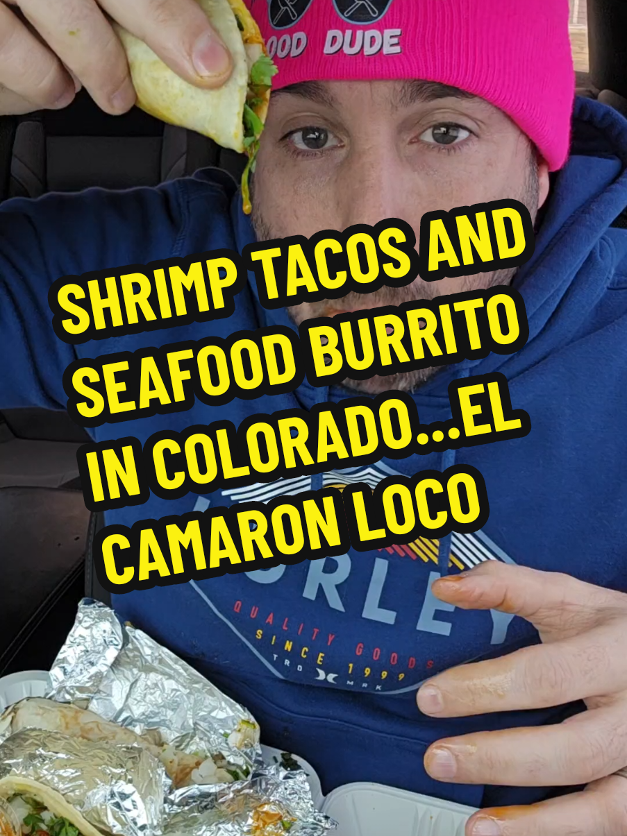 Yes! You can get delicious and fresh seafood in Colorado and other land locked states! It's called a freezer😆😆🐟🐠🦐🍤 El Camaron Loco📍513 Havana St, Aurora, CO 80010 #fyp #denver #Colorado #shrimp #seafood #tacos #burrito #tiktokfood #tiktokfoodie 