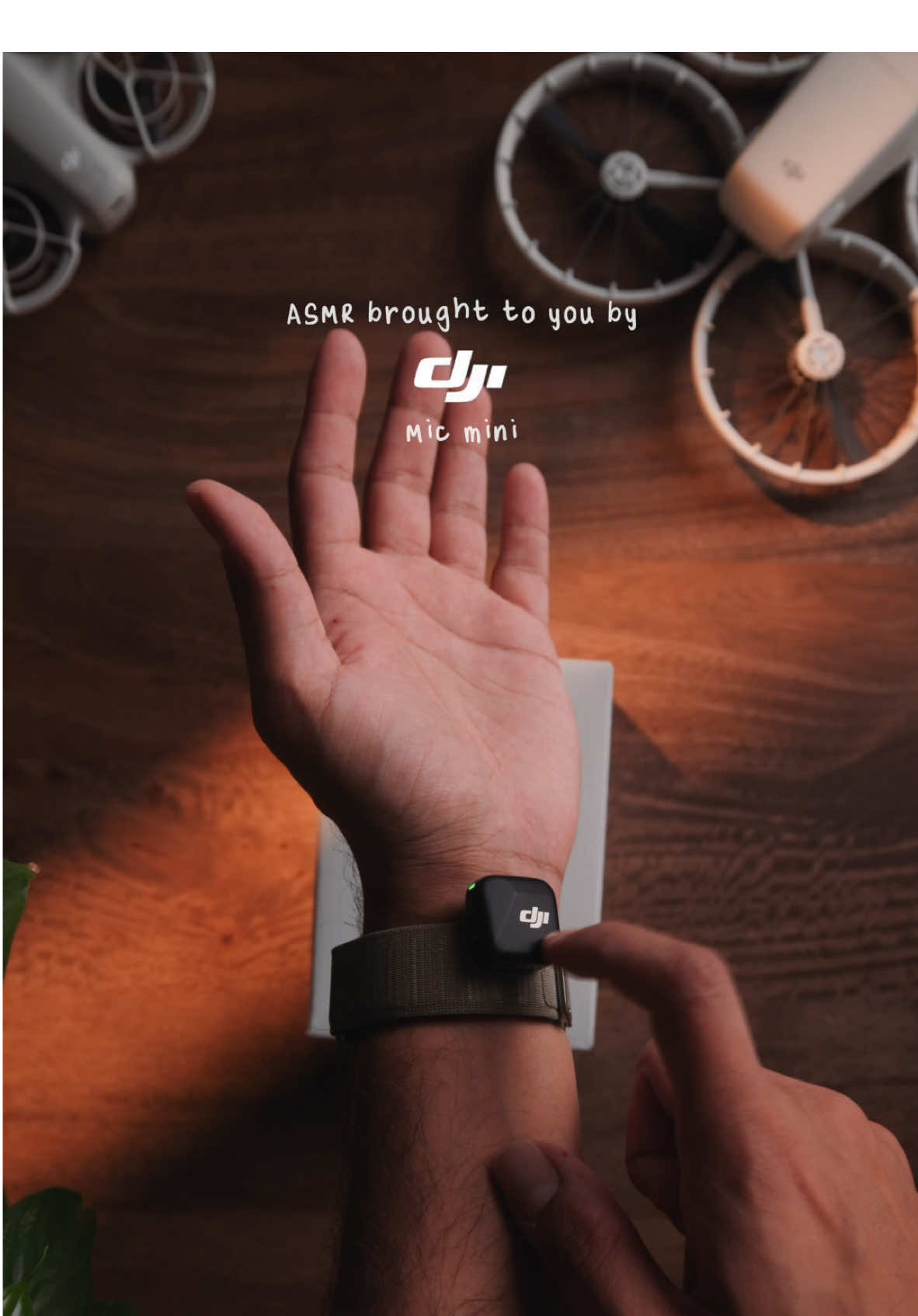 DJI Mic Mini Unboxing ASMR👇🏽 One of my favourite tricks for ASMR is to have a mic clipped onto your wrist, this entire videos audio is recorded using the brand new @DJI Official mic mini. With the amazing boost cancellation and small form factor this is quickly becoming my fav mic for a lot of things, including unboxings 📦  Are you picking one up? 👀 Keep Creating ♥️ #dji #djimicmini #wirelessmicrophone #mic #asmr 