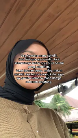 sedikit melow siapa sangka anak sepenakut dan pemalu ini skrg bisa kemana mana sendiri🥹 #proudofyou #fy 