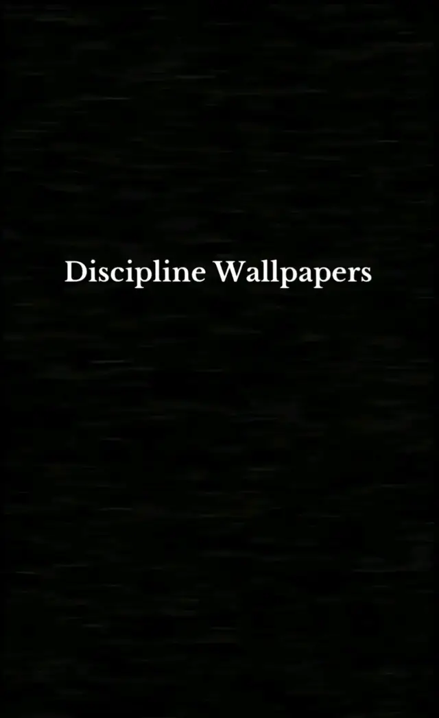 #wallpaper #disciplinewallpaper #4kwallpaper #bestwallpapers #motivationwallpapers #motivation #discipline #foryoupage #fy #fyp #wallpapers 