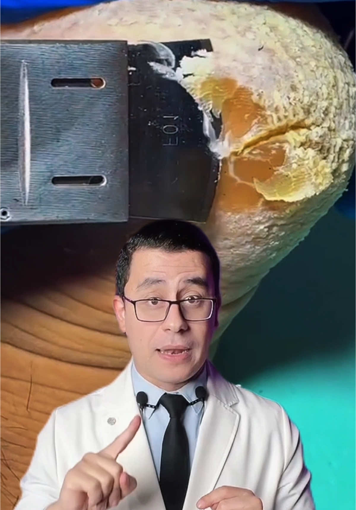 افضل روتين لتنعيم كعب القدم #دكتور_محمود 