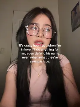 I lose myself when I’m in love🥲