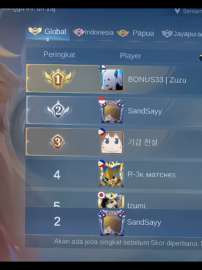 tandain nick Zuzu😭 #mobilelegends_id #mlbbtiktok #mlbb #mlbbcreatorcamp #mobilelegends #fypシ゚viral #fypage #global #batugeser #batugesermeme 