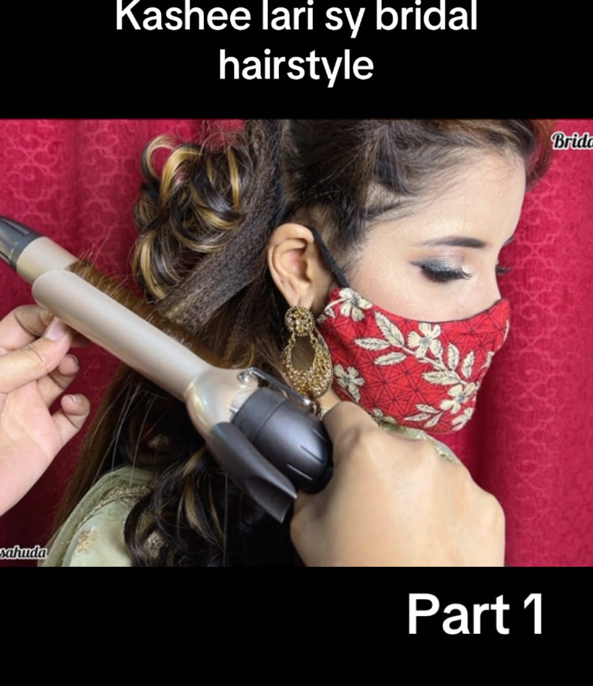 Wedding bridal hairstyle #hairstyle #hairdo #hairstylist #makeupbyaqsahuda #bridalhairstyle #hairstyleturorial #unfrezzmyaccount🙏 #viewsproblem😭 #growmyaccount #tiktokviralvideo #viraltiktoks #foruyou #foryouu #foryoupagee #fyppp #fyp #trendingvideos #trendings @TikTok UK @TikTok 