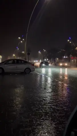 #اكسبلور #الخفجي #مطر 
